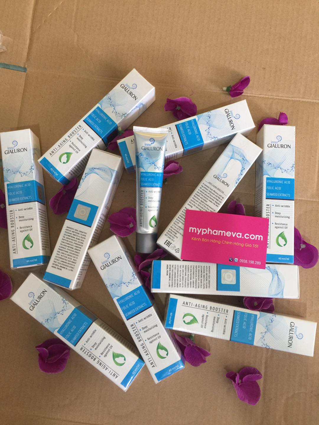 Serum inno Gialuron Chống Nhăn Lão Hóa Nga Chăm Sóc Mặt-1